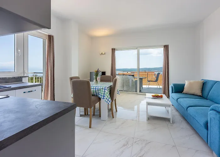 Bezauberndes Mit Einzigartigem Meerblick, Waschmaschine, Grill *