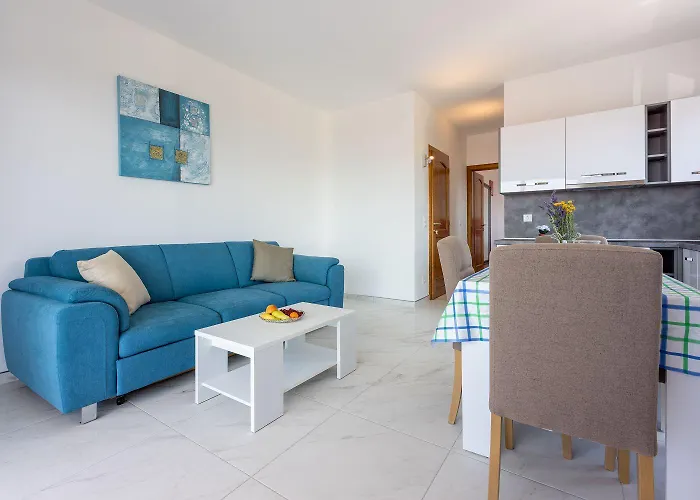 Apartament Bezauberndes Mit Einzigartigem Meerblick, Waschmaschine, Grill *