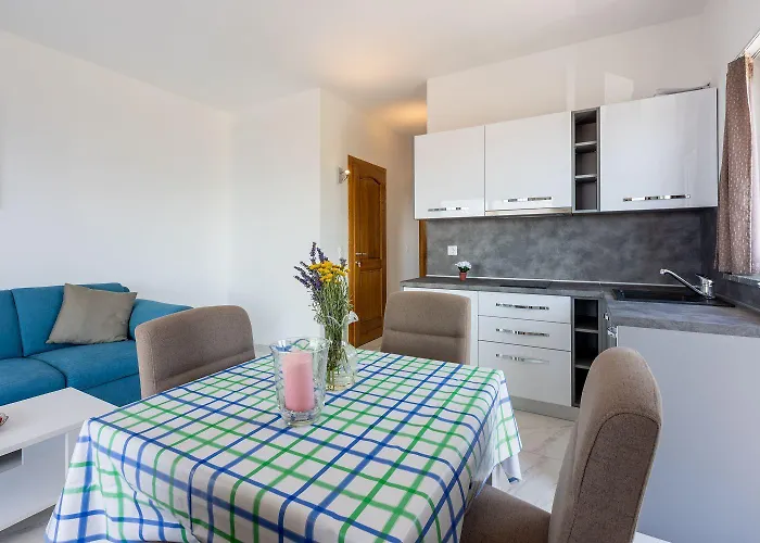 Apartament Bezauberndes Mit Einzigartigem Meerblick, Waschmaschine, Grill