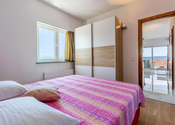 Bezauberndes Mit Einzigartigem Meerblick, Waschmaschine, Grill Apartament