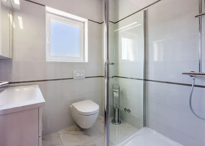 Apartament Bezauberndes Mit Einzigartigem Meerblick, Waschmaschine, Grill *