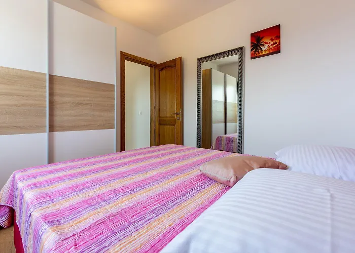 Apartament Bezauberndes Mit Einzigartigem Meerblick, Waschmaschine, Grill