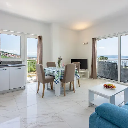Apartmán Bezauberndes Mit Einzigartigem Meerblick, Waschmaschine, Grill *