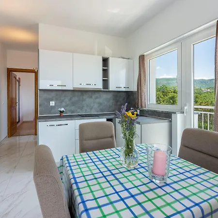 Bezauberndes Mit Einzigartigem Meerblick, Waschmaschine, Grill * Crikvenica