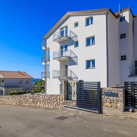 Apartment Bezauberndes Mit Einzigartigem Meerblick, Waschmaschine, Grill Crikvenica