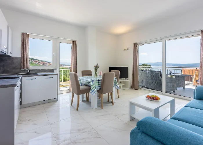 Daire Bezauberndes Mit Einzigartigem Meerblick, Waschmaschine, Grill *