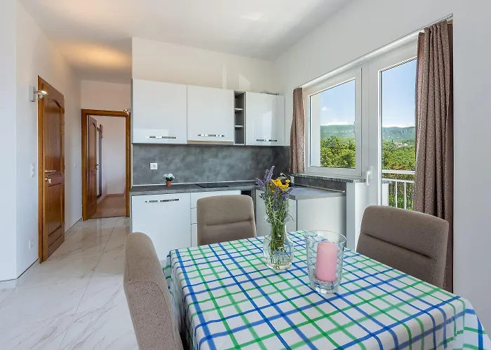 Bezauberndes Mit Einzigartigem Meerblick, Waschmaschine, Grill * Crikvenica